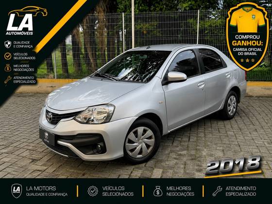 TOYOTA ETIOS 1.5 XS SEDAN 16V FLEX 4P MANUAL